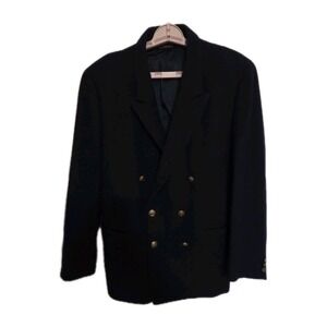 Egon Von Furstenberg‎ Blazer Men's 42R Blue Two Button